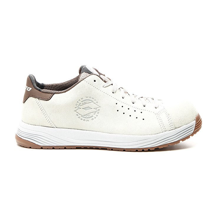 Lotto Skate S1p Src Zapatos De Seguridad Hombre - Creme - Colombia AXFSKNL-67